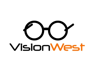 Vision West logo design by Dawnxisoul393