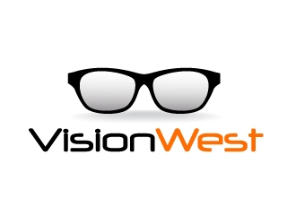 Vision West logo design by Dawnxisoul393