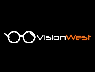 Vision West logo design by Dawnxisoul393