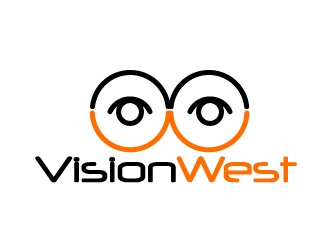 Vision West logo design by Dawnxisoul393