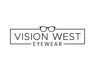 Vision West logo design by lexipej