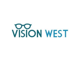 Vision West logo design by Webphixo