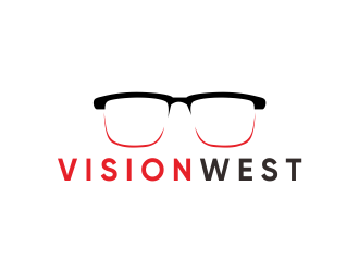 Vision West logo design by bosbejo