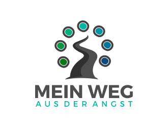 Mein Weg aus der Angst logo design by SmartTaste