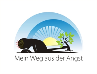 Mein Weg aus der Angst logo design by indrabee