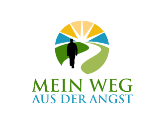 Mein Weg aus der Angst logo design by ingepro