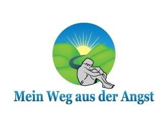 Mein Weg aus der Angst logo design by kasperdz