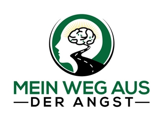 Mein Weg aus der Angst logo design by gogo