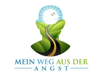 Mein Weg aus der Angst logo design by Suvendu