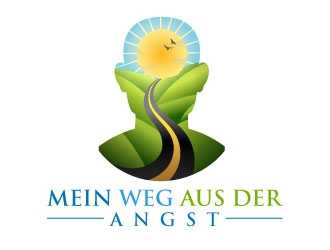 Mein Weg aus der Angst logo design by Suvendu