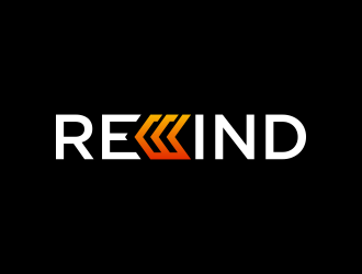 Rewind logo design by ammad