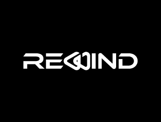 Rewind logo design by BrightARTS