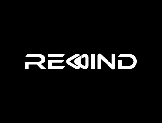 Rewind logo design by BrightARTS