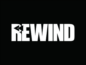 Rewind logo design by agil