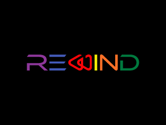 Rewind logo design by BrightARTS
