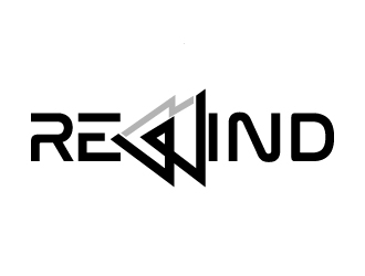 Rewind logo design by jaize
