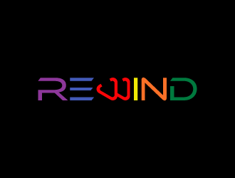 Rewind logo design by BrightARTS