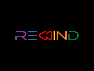 Rewind logo design by BrightARTS