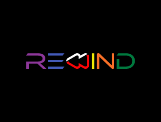 Rewind logo design by BrightARTS