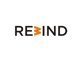 Rewind logo design by rief