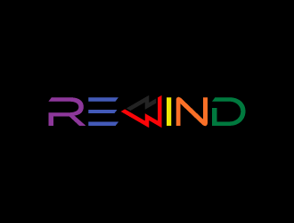 Rewind logo design by BrightARTS