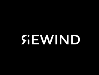 Rewind logo design by Louseven