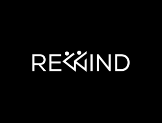 Rewind logo design by keylogo