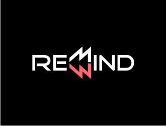 Rewind logo design by Gravity