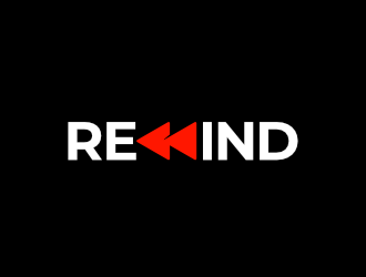 Rewind logo design by Dakon