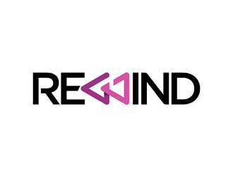 Rewind logo design by VhienceFX
