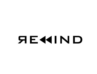 Rewind logo design by Louseven