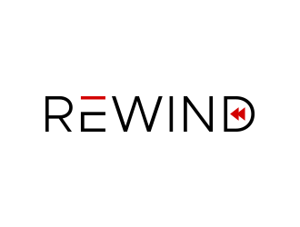 Rewind logo design by lexipej