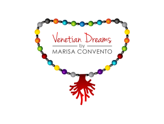 Venetian Dreams by Marisa Convento  logo design by Gravity