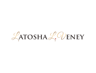 Latosha L. Veney logo design by ammad