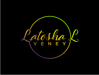 Latosha L. Veney logo design by bricton