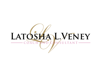 Latosha L. Veney logo design by nurul_rizkon