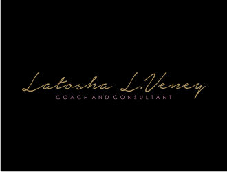 Latosha L. Veney logo design by nurul_rizkon