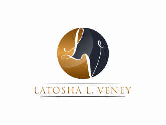 Latosha L. Veney logo design by ammad