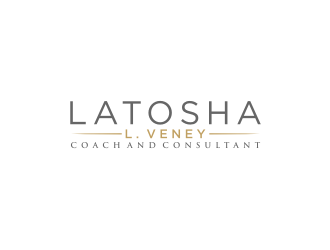 Latosha L. Veney logo design by bricton