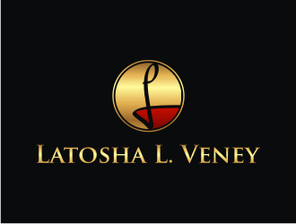 Latosha L. Veney logo design by mbamboex
