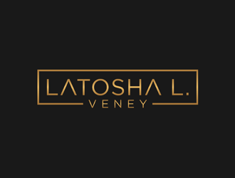 Latosha L. Veney logo design by alby