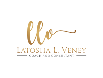 Latosha L. Veney logo design by Gravity