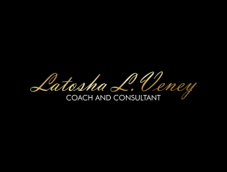 Latosha L. Veney logo design by sitizen