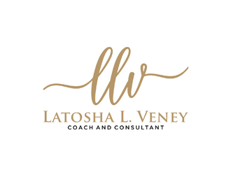 Latosha L. Veney logo design by johana