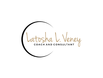 Latosha L. Veney logo design by johana