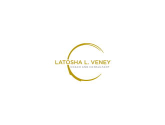 Latosha L. Veney logo design by Barkah