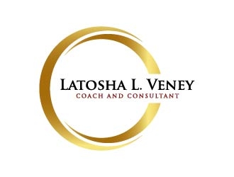 Latosha L. Veney logo design by maserik