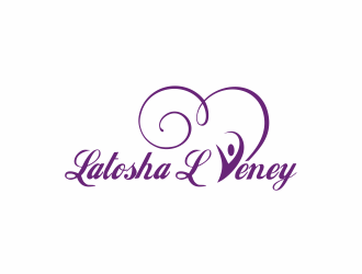 Latosha L. Veney logo design by santrie