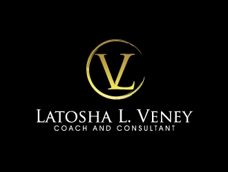 Latosha L. Veney logo design by desynergy