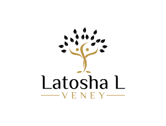 Latosha L. Veney logo design by RIANW